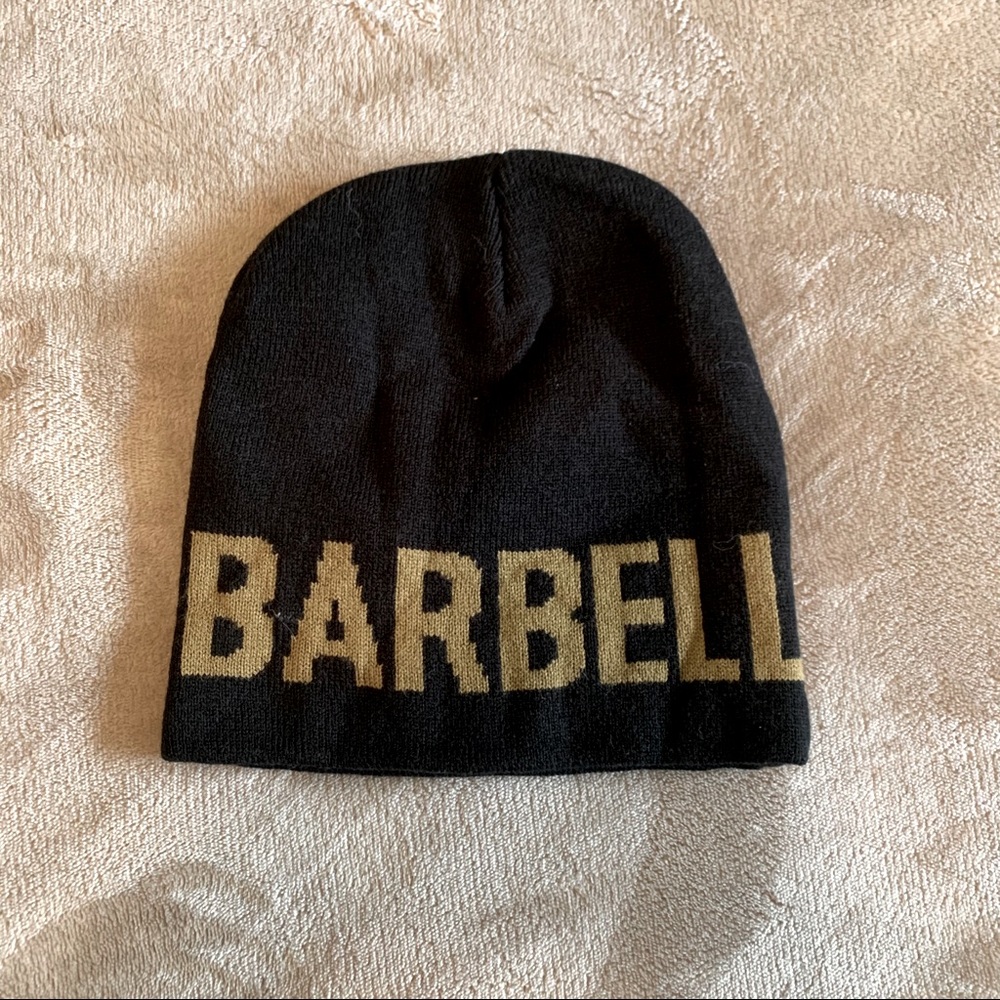 Barbell Beanie